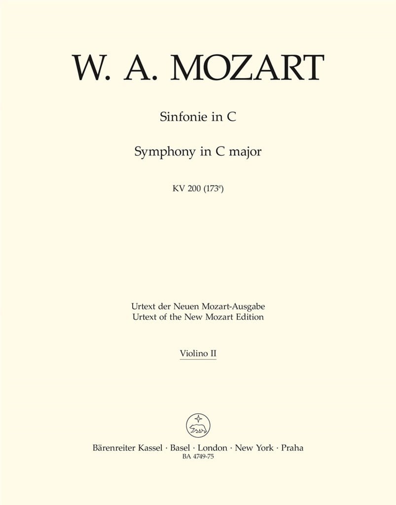 Symphony in C Major No. 28
